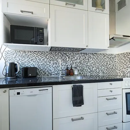 公寓 Harmony Two-room Near Bus- And Railwaystation 图尔库