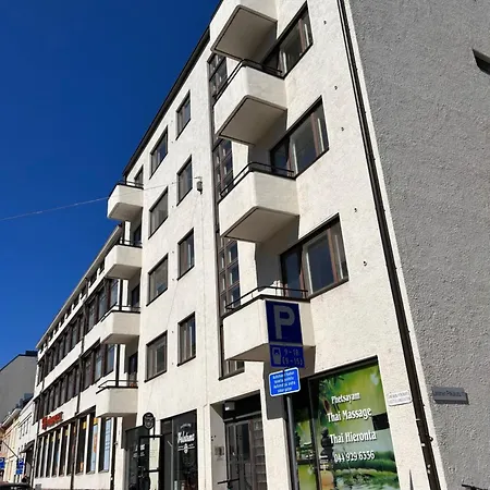 Apartment Cozy Two-room Near Bus- And Railwaystation *