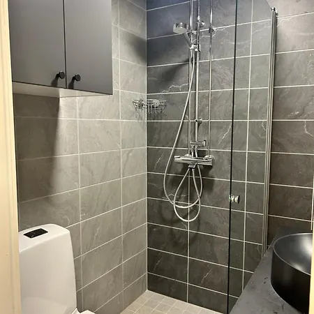 Harmony Two-room Near Bus- And Railwaystation トゥルク