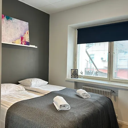 Apartment Harmony Two-room Near Bus- And Railwaystation Turku