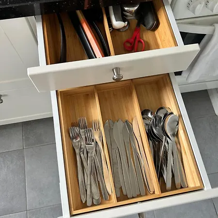 公寓 Harmony Two-room Near Bus- And Railwaystation