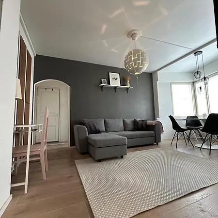 Apartment Harmony Two-room Near Bus- And Railwaystation Turku